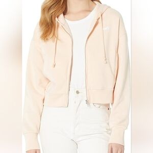 Levi's Women's Media Hoodie Peach Puree Zip-Up Hoodie